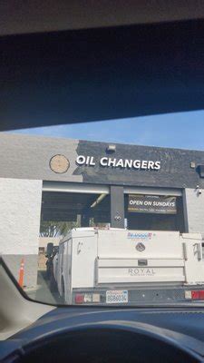 oil changers simi valley